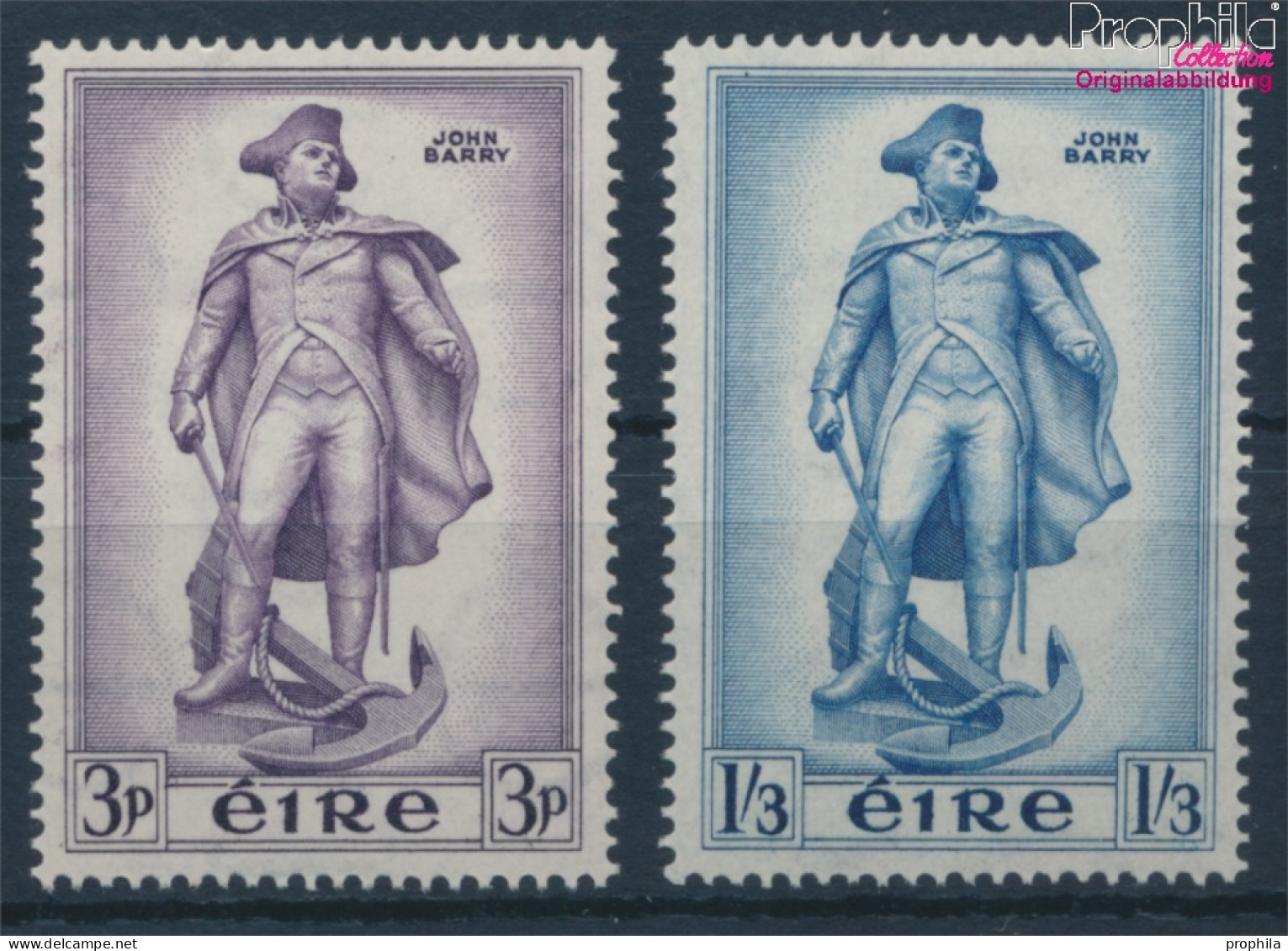 Irland Postfrisch Barry 1956 Barry  (10398344 - Unused Stamps