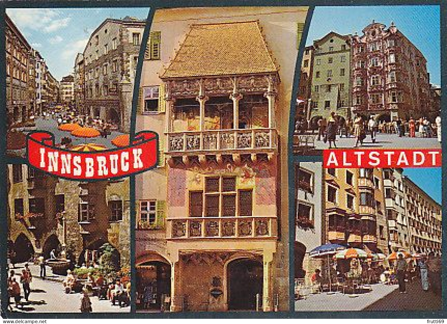 AK 216550 AUSTRIA - Innsbruck - Altstadt - Innsbruck