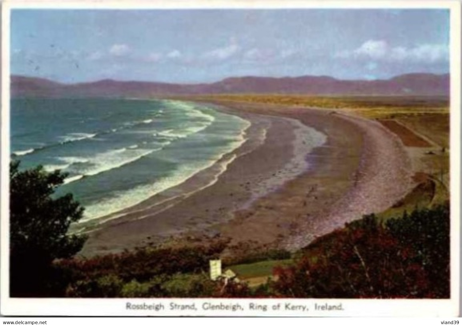 GLENBEIGH. -  Rossbeigh Stand. , Ring Of Kerry.   -  Non Circulée - Kerry