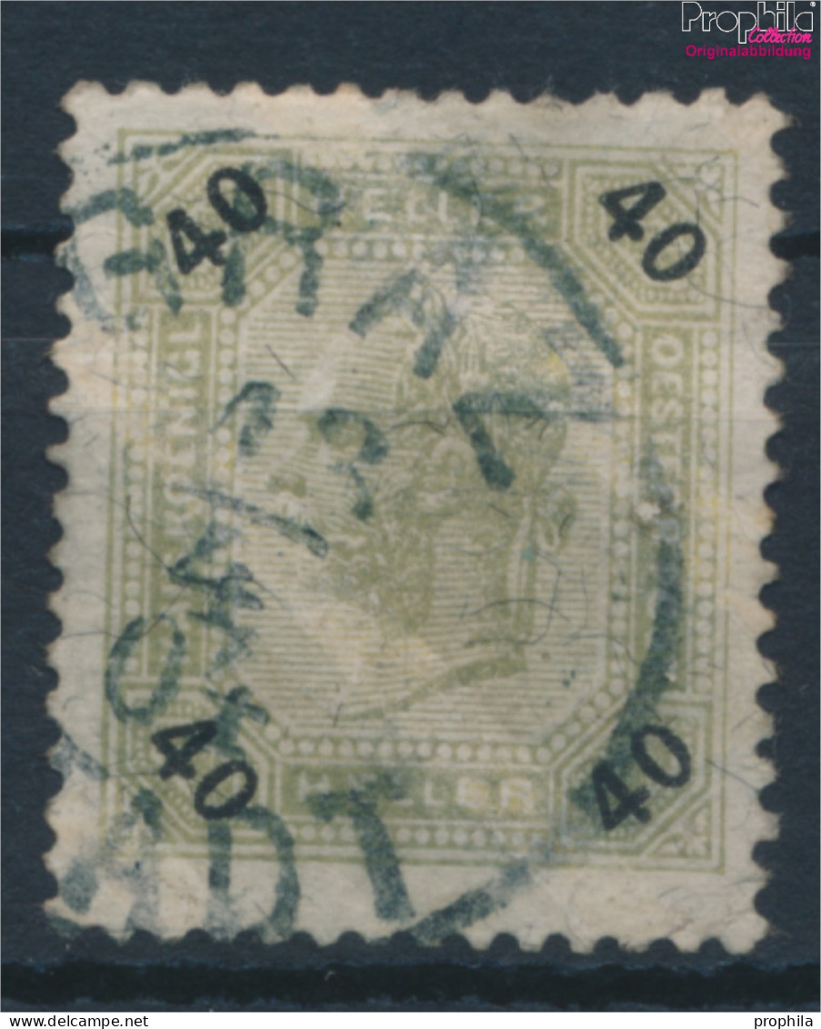 Österreich 94 Gestempelt 1901 Franz Joseph (10405053 - Oblitérés