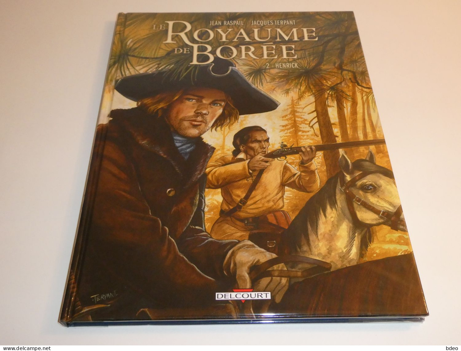EO LE ROYAUME DE BOREE TOME 2 / TBE - Originalausgaben - Franz. Sprache