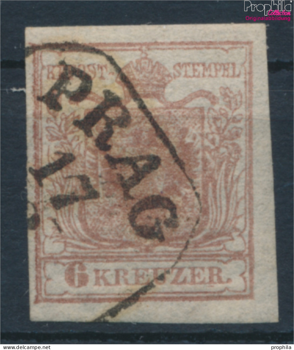 Österreich 4X Type I Gestempelt 1850 Wappen (10405037 - Gebraucht