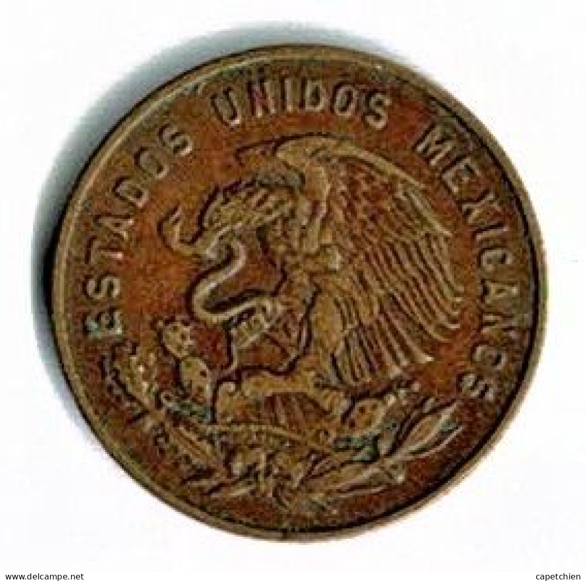 MEXIQUE / Cinco Centavos / 1965 - Mexico