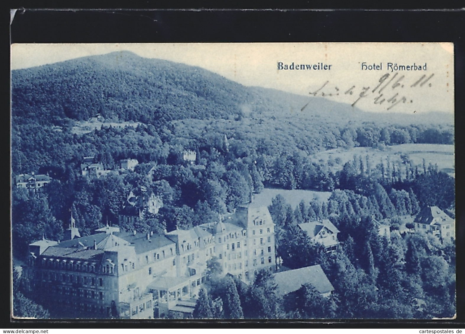 AK Badenweiler, Hotel Römerbad  - Badenweiler