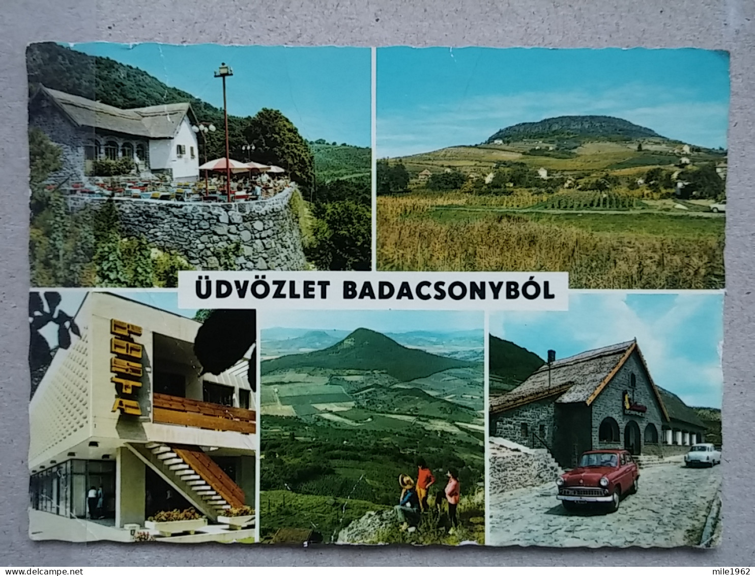 Kov 716-36 - HUNGARY, BADACSONY - Hongrie