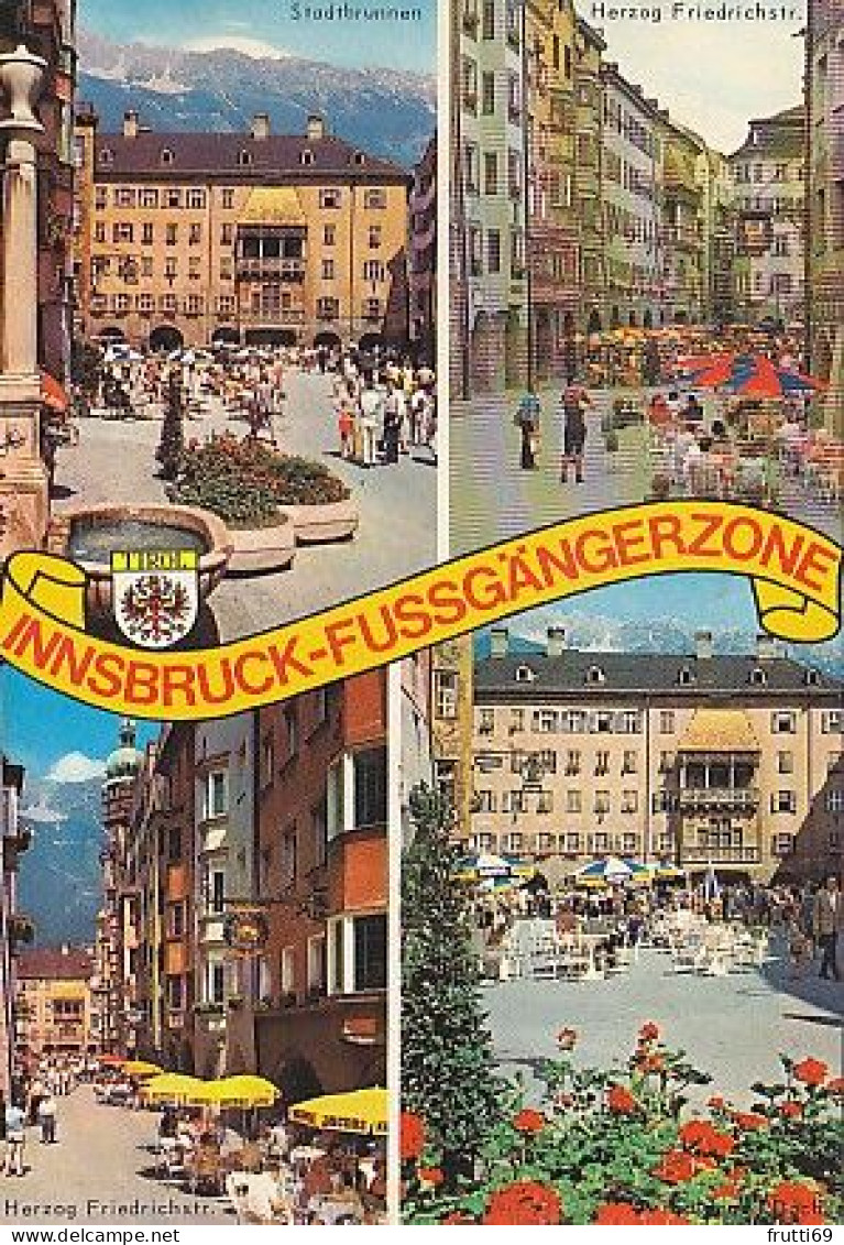 AK 216557 AUSTRIA - Innsbruck - Fussgängerzone - Innsbruck