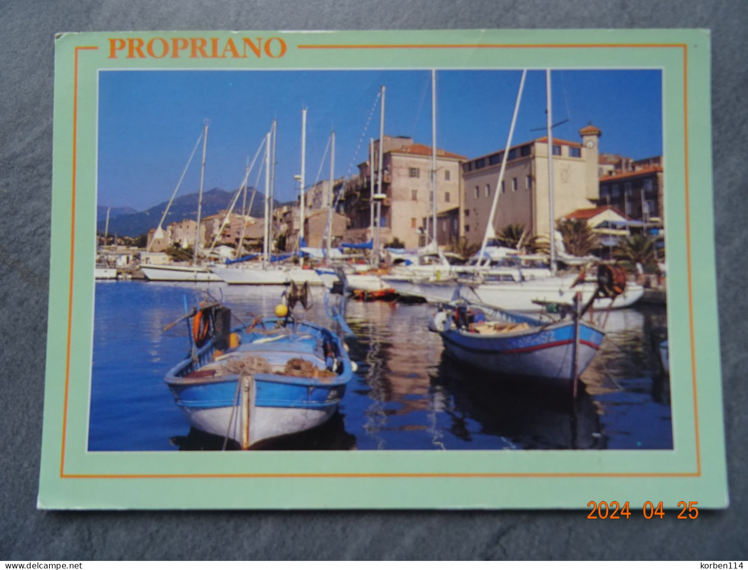 PROPRIANO - Corse