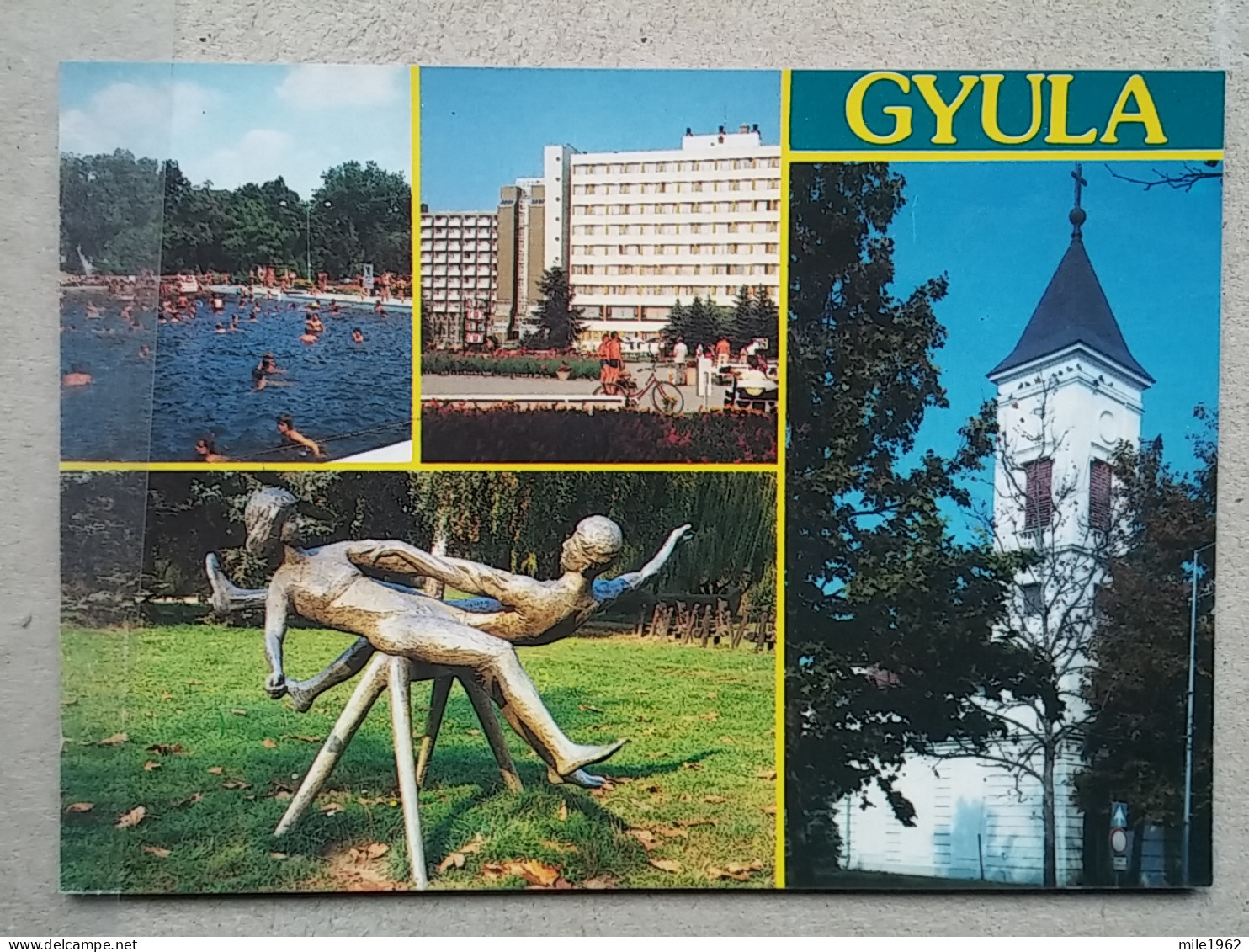 Kov 716-37 - HUNGARY, GYULA - Hongrie