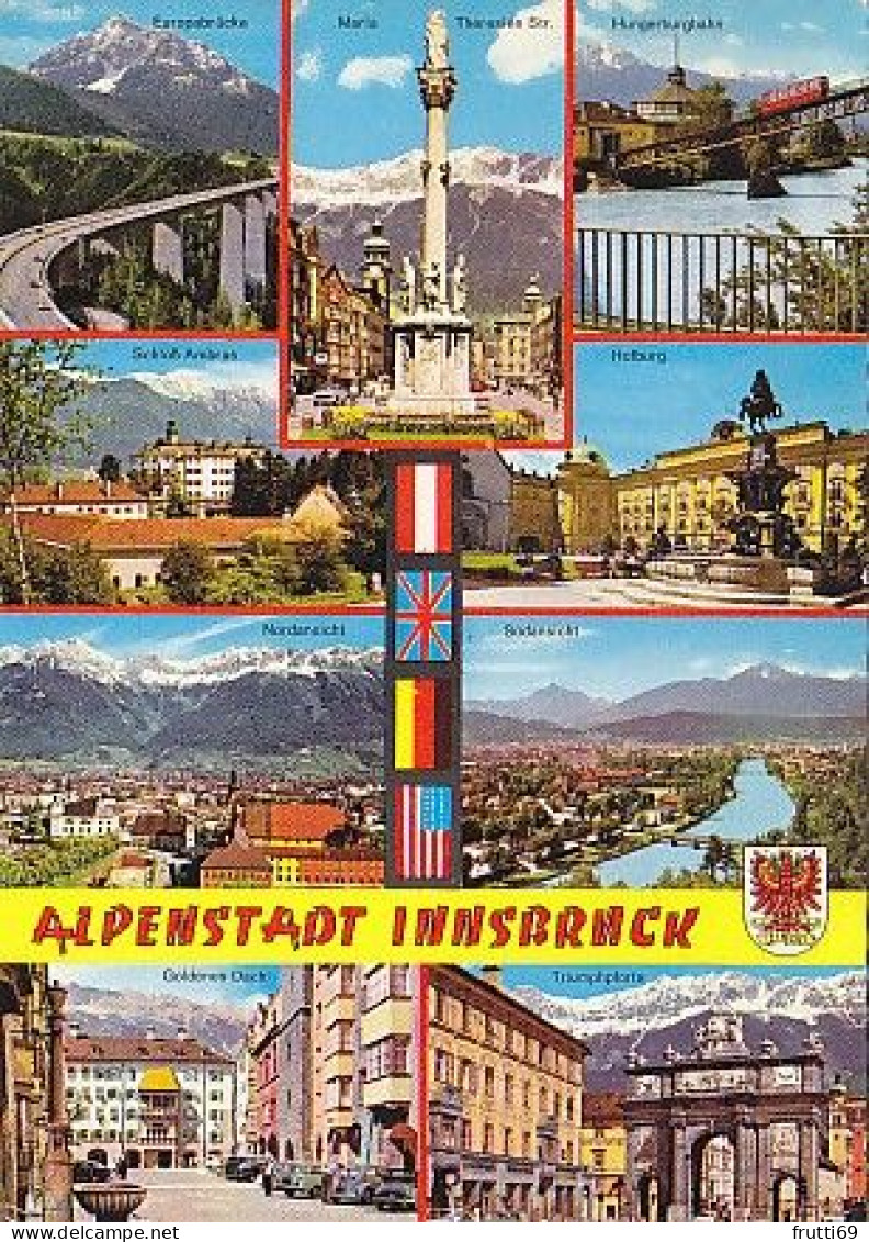 AK 216559 AUSTRIA - Innsbruck - Innsbruck