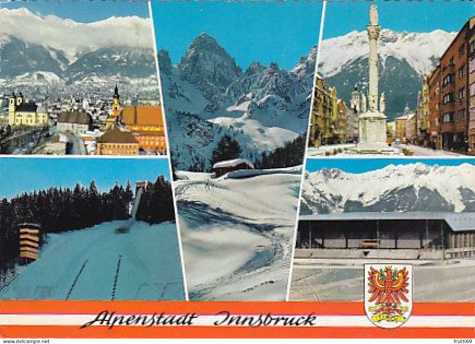 AK 216560 AUSTRIA - Innsbruck - Innsbruck