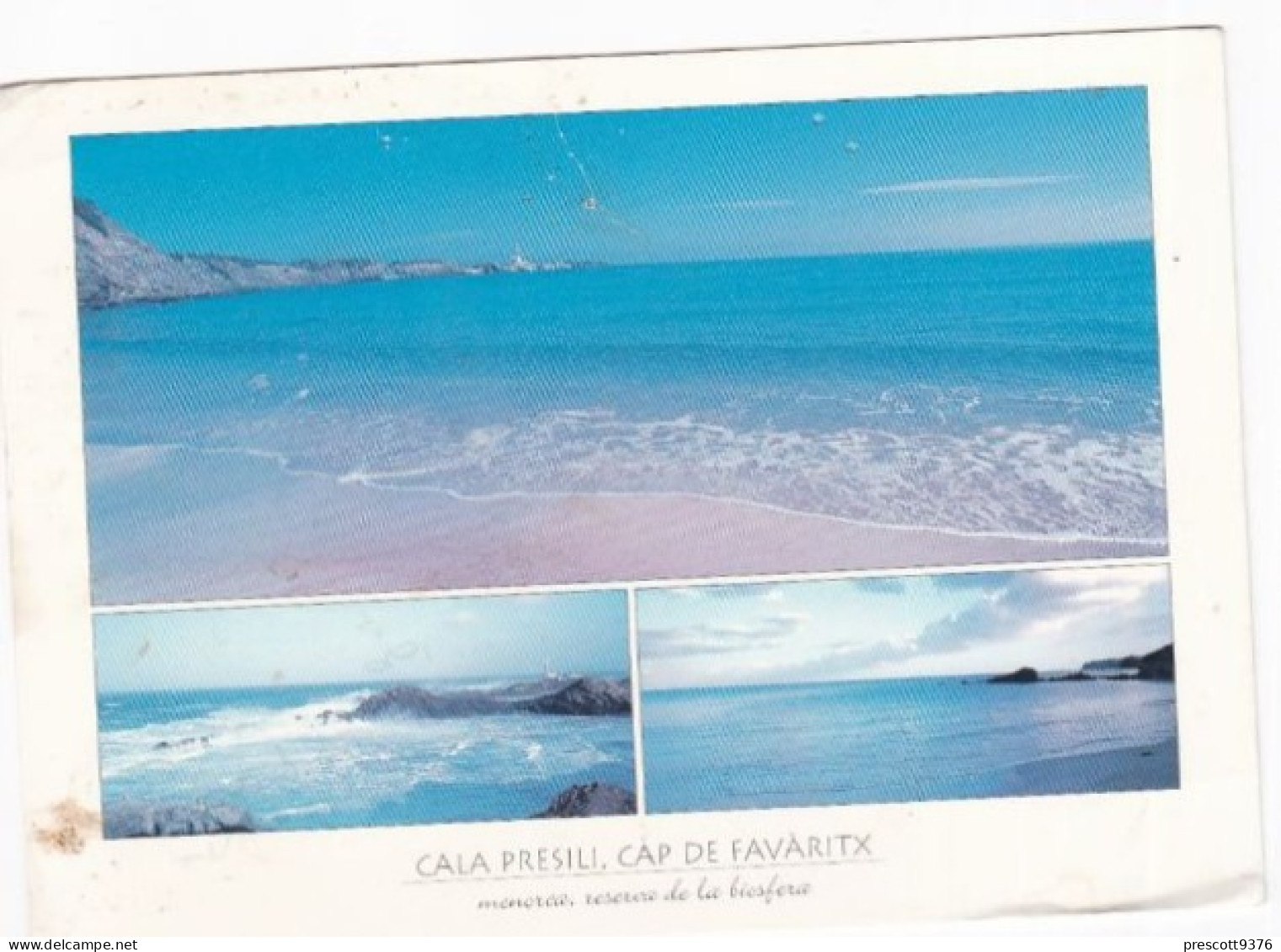 Cala Presili, Costa Nord, Spain - Unused Postcard   - L Size 17x12cm  - LS3 - Other & Unclassified