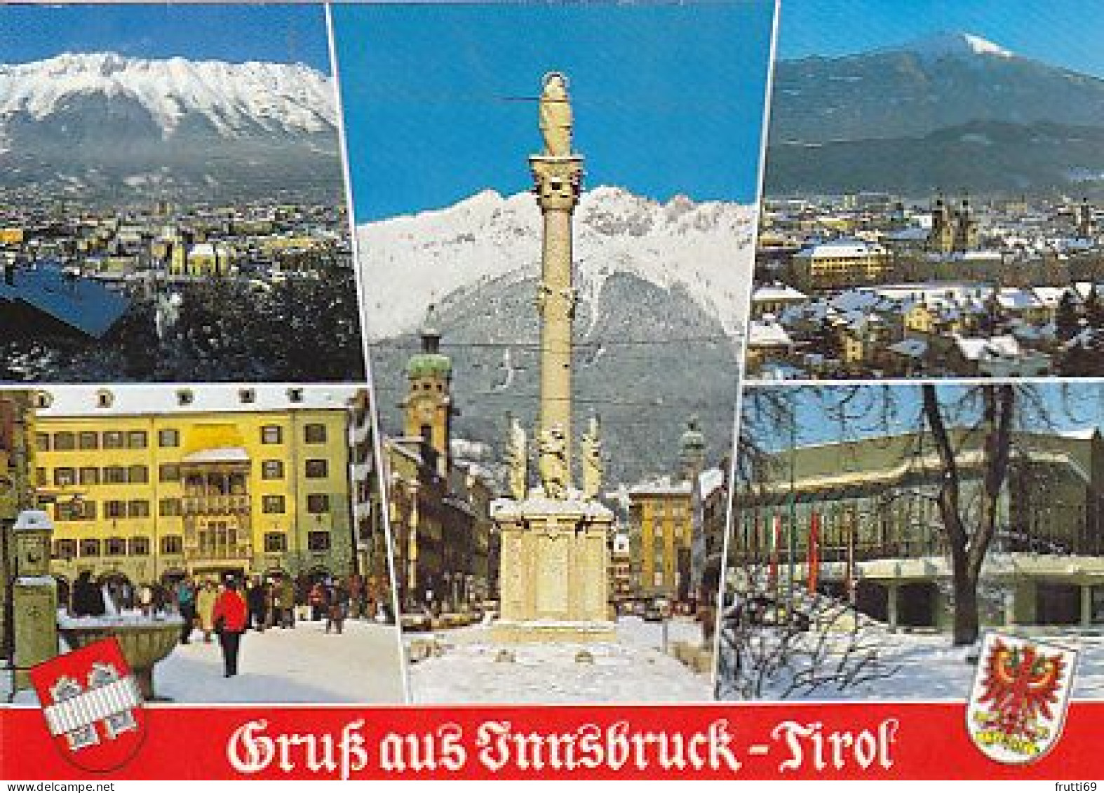 AK 216562 AUSTRIA - Innsbruck - Innsbruck