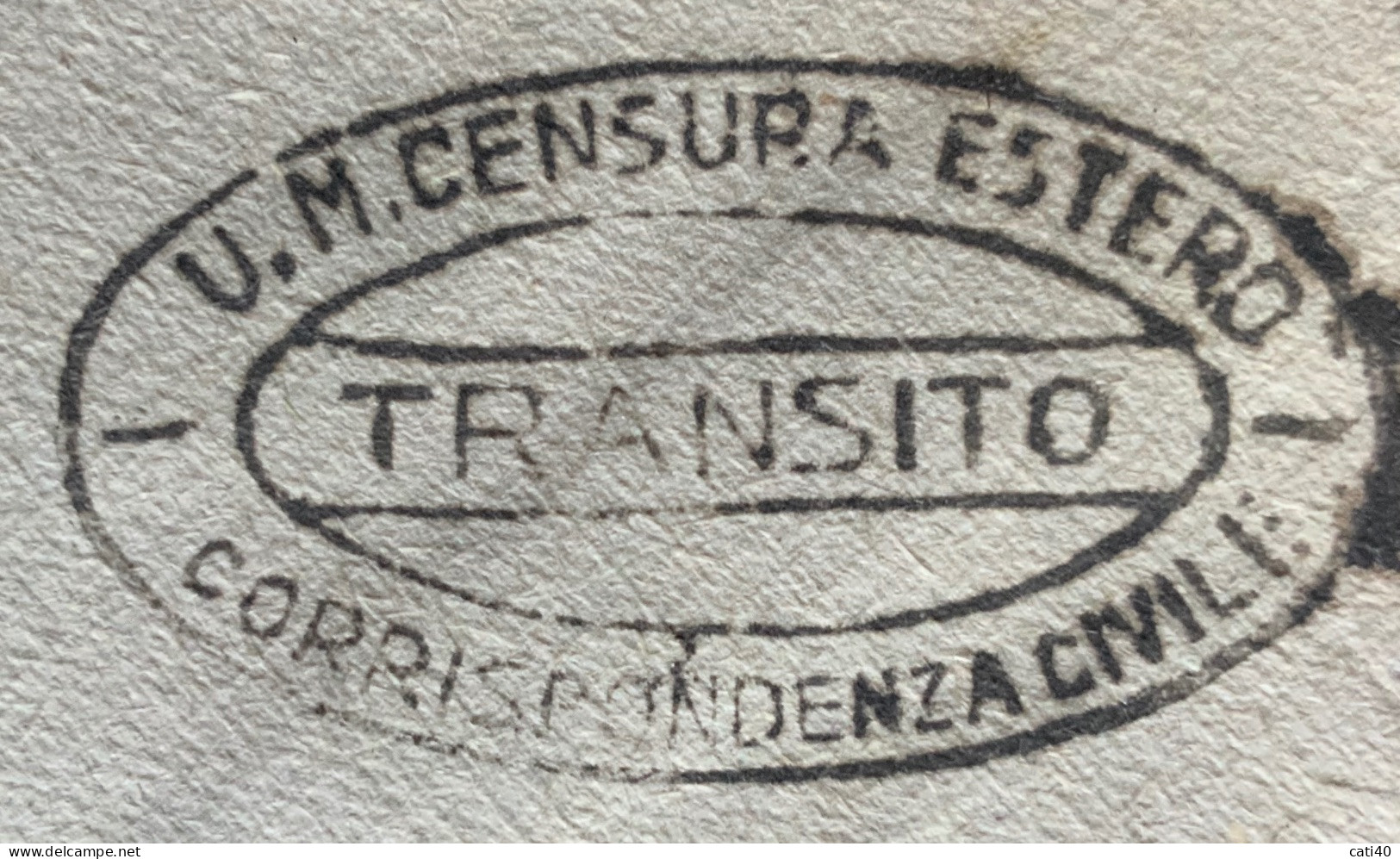 LUOGOTENENZA - CASTELFRANCO IN MISCANO16/11/45 Su Blocchi 50 C.  IMP. + CENSURA ESTERA CIVILE  -PER LA GRAN BRETAGNA - Marcofilía