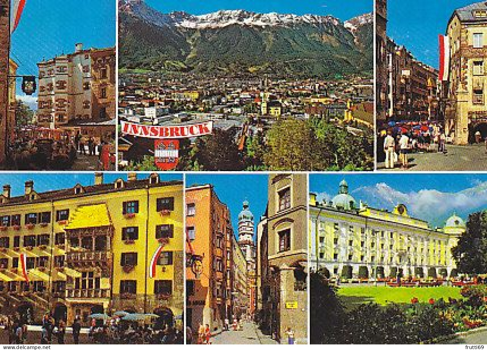 AK 216564 AUSTRIA - Innsbruck - Innsbruck