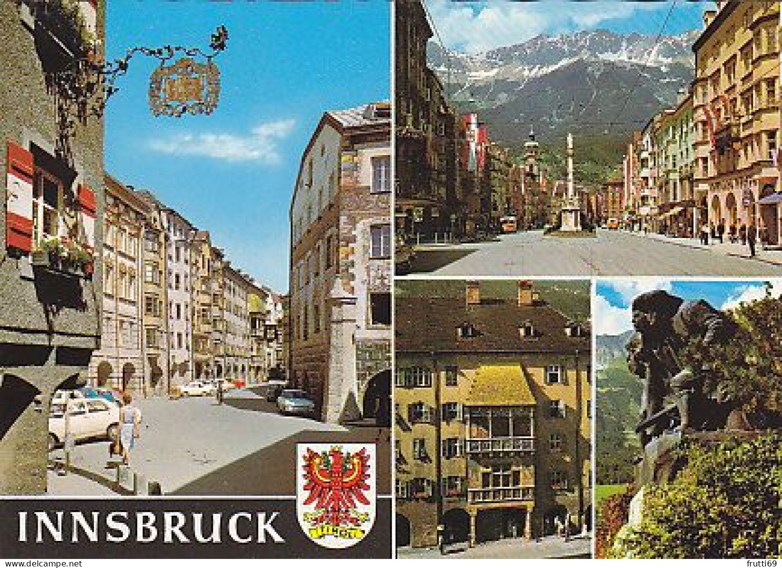 AK 216565 AUSTRIA - Innsbruck - Innsbruck