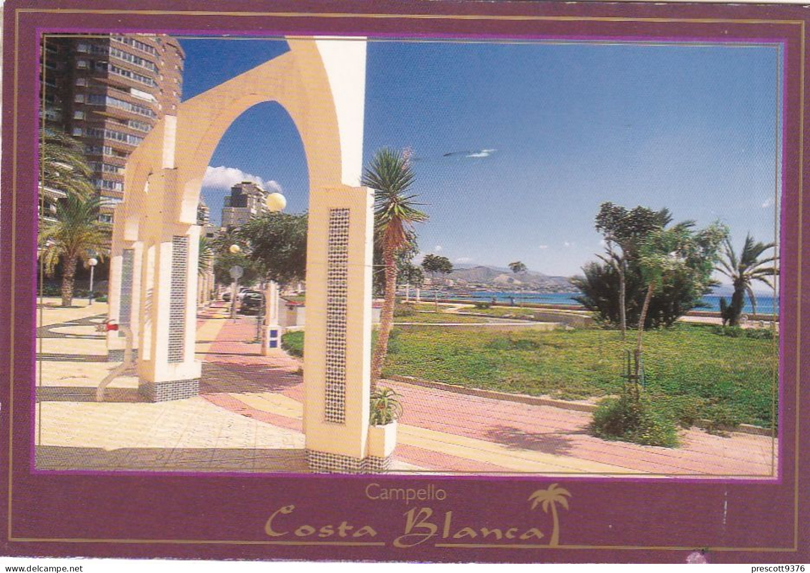 Costa Blanca, Campello, Spain - Unused Postcard   - L Size 17x12cm  - LS3 - Altri & Non Classificati