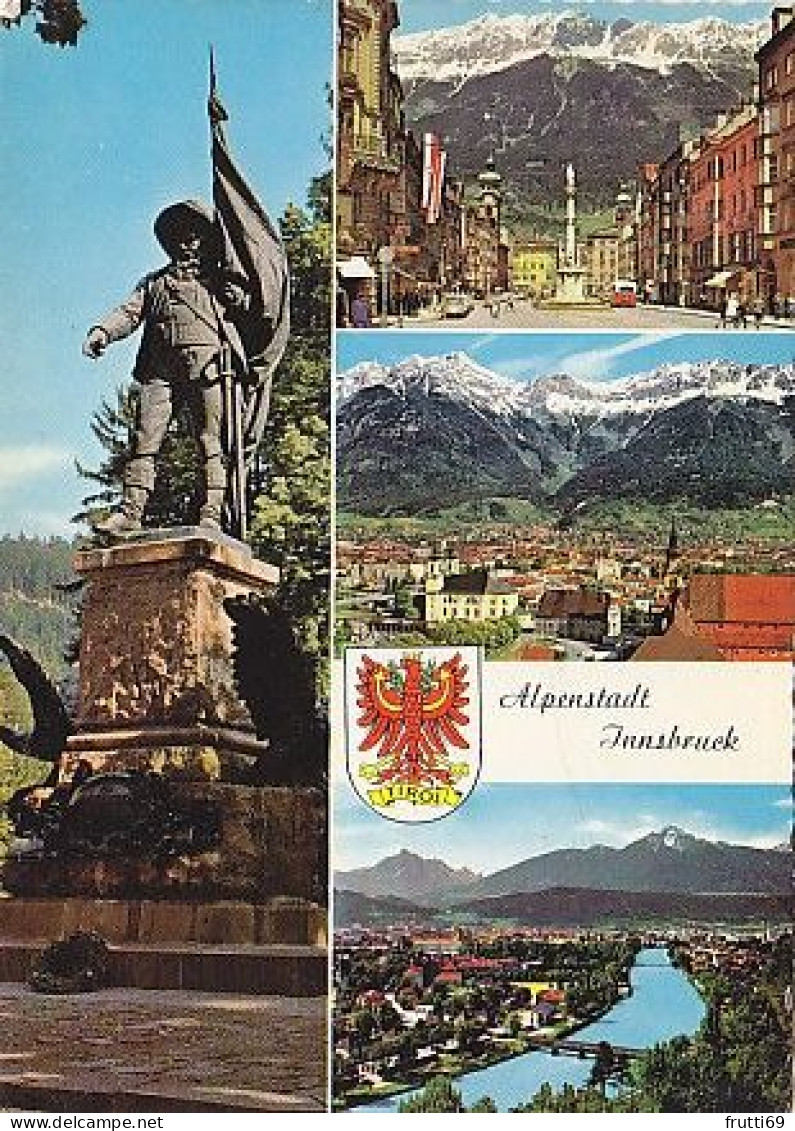 AK 216567 AUSTRIA - Innsbruck - Innsbruck