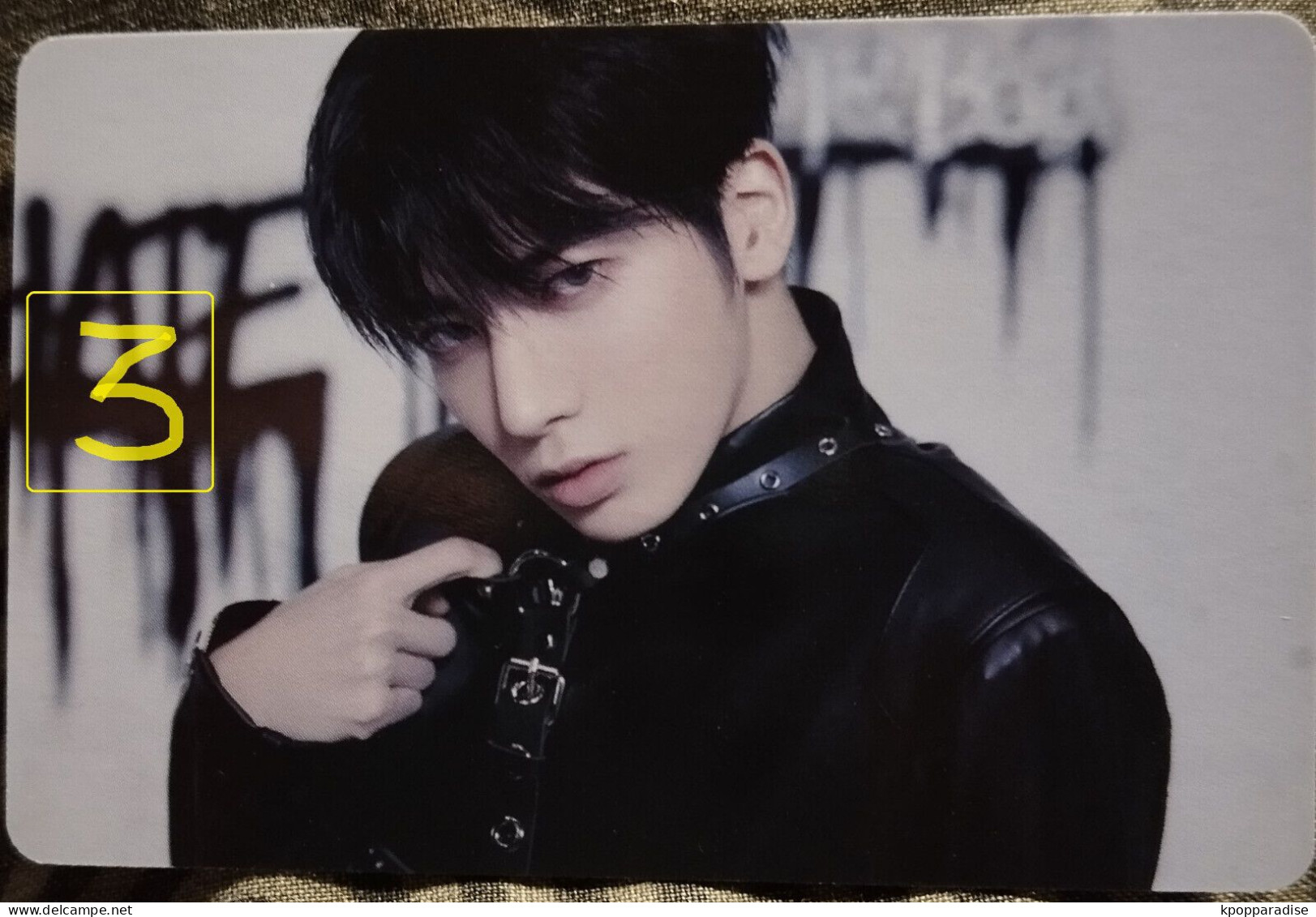 Photocard K POP Au Choix  TXT Thursday's Child Taehyun - Objets Dérivés