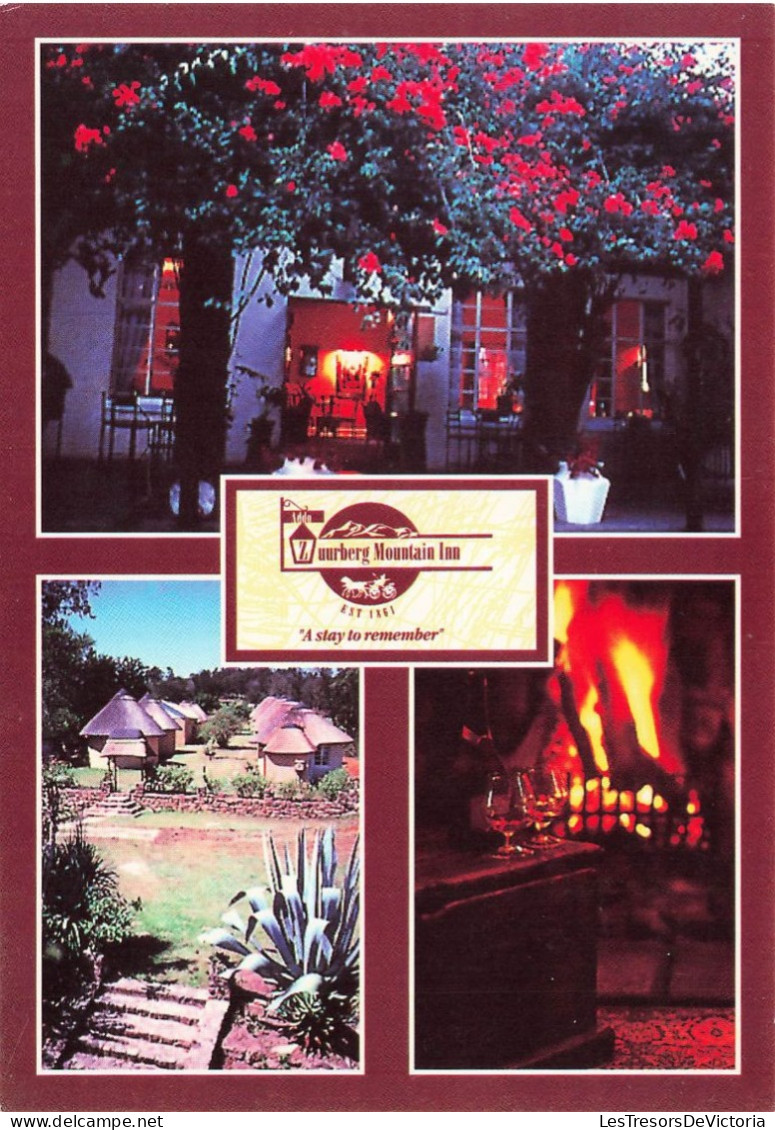 AFRIQUE DU SUD - A Stay To Remember - Top Photo - Main Entrance - Accomodation - Rondawels - Lounge - Carte Postale - Sudáfrica