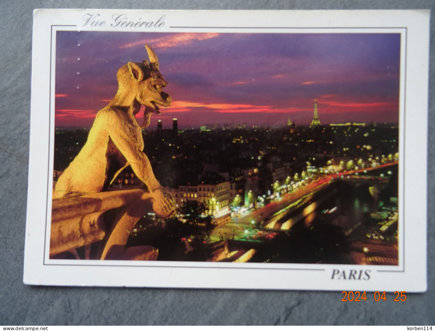 PARIS LA NUIT - Parijs Bij Nacht