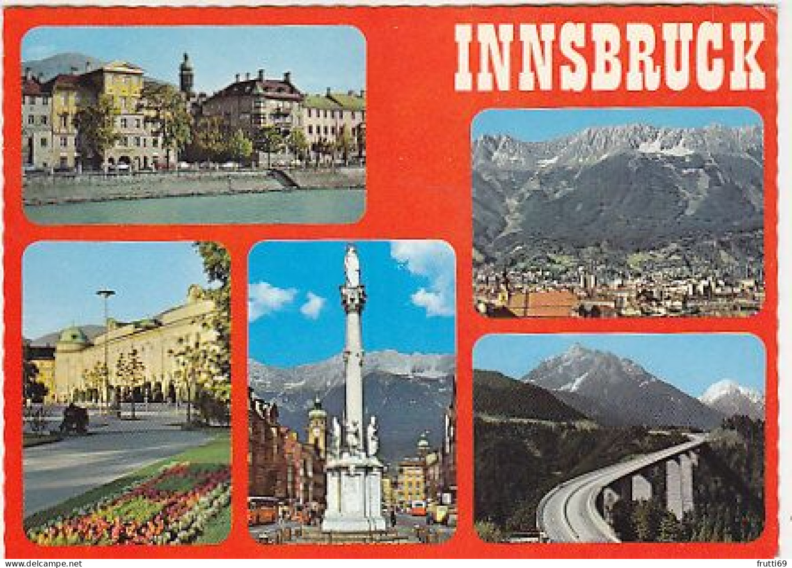AK 216571 AUSTRIA - Innsbruck - Innsbruck