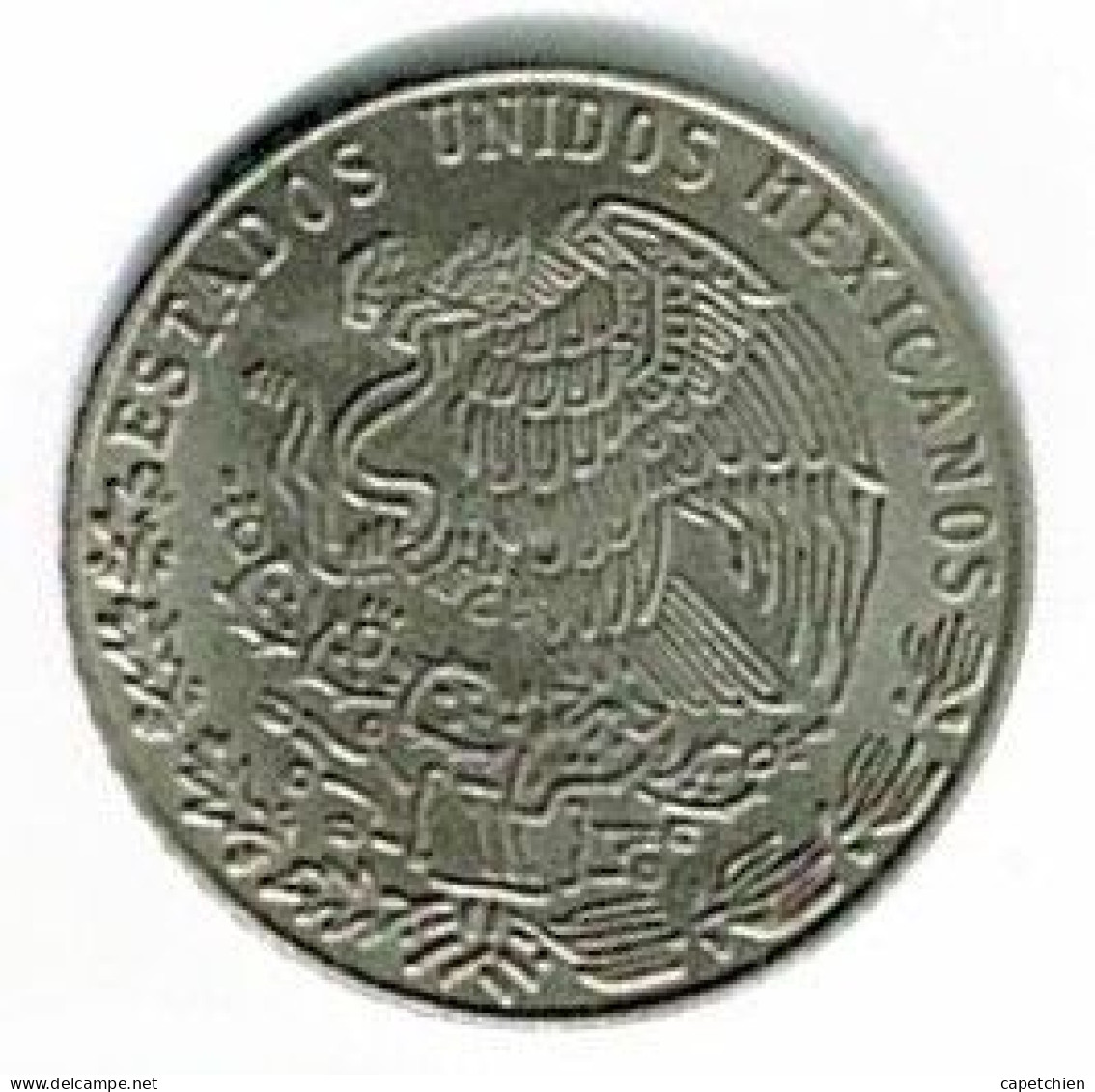 MEXIQUE / 20 CENTAVOS / 1980 - Mexique