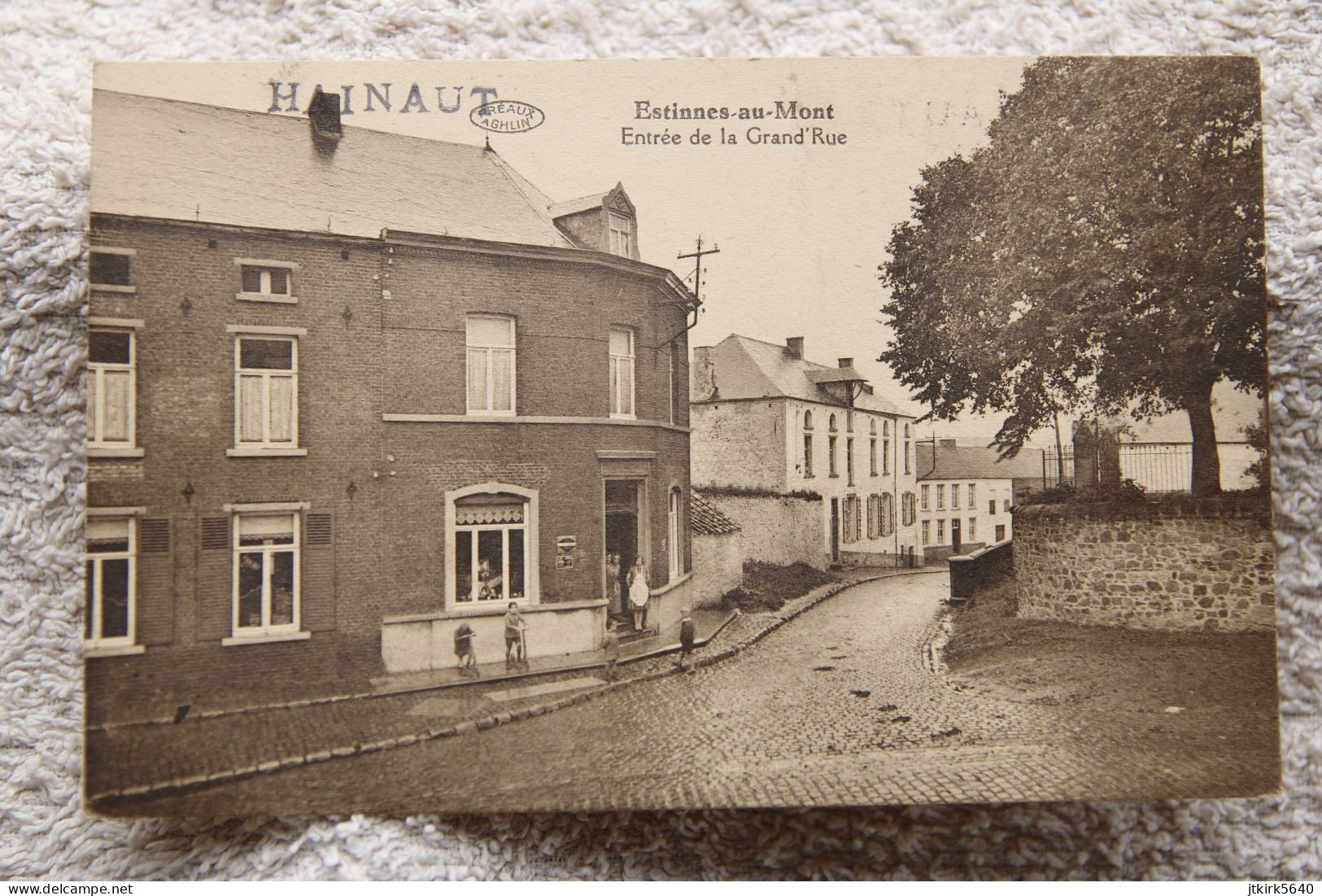 Estinnes-au-Mont "Entrée De La Grand'rue" - Estinnes