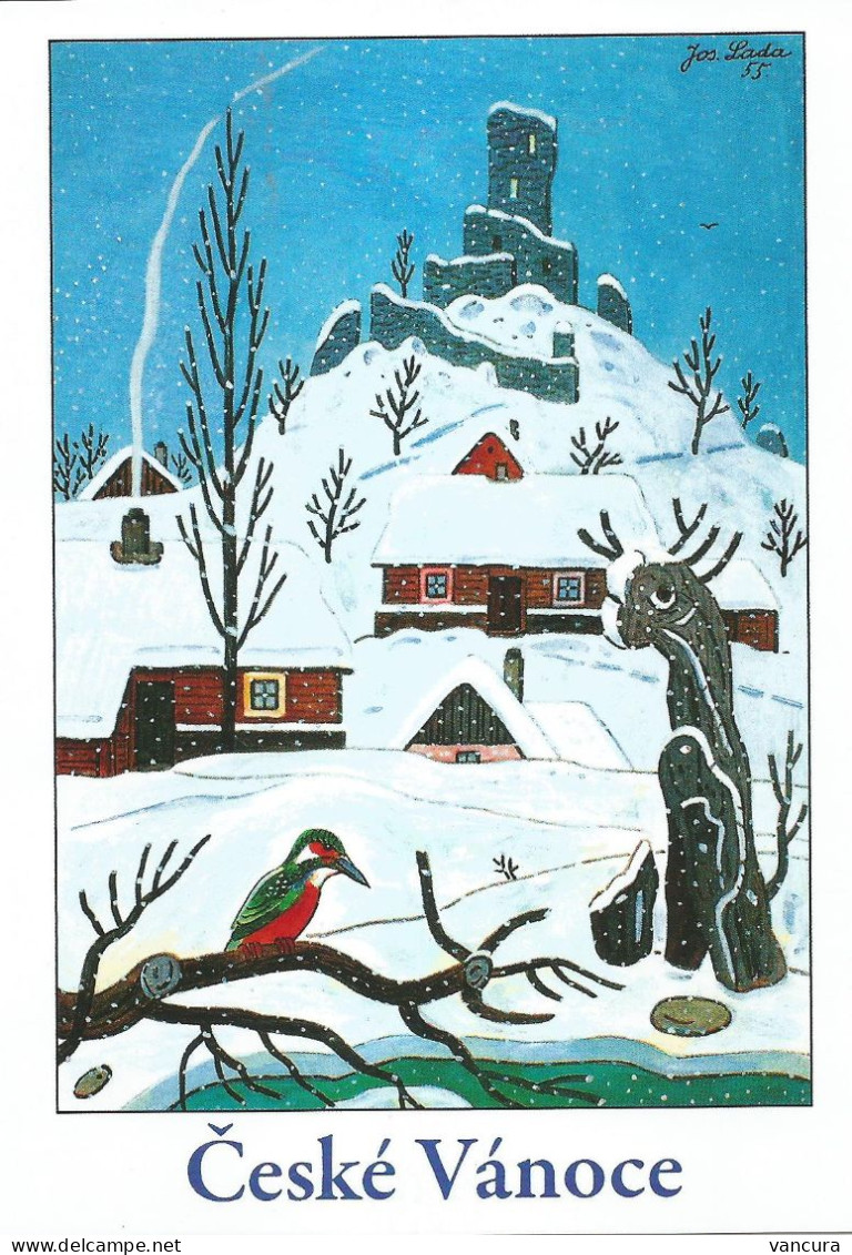 Czech Republic Josef Lada, Kingfisher 1955 - Autres & Non Classés