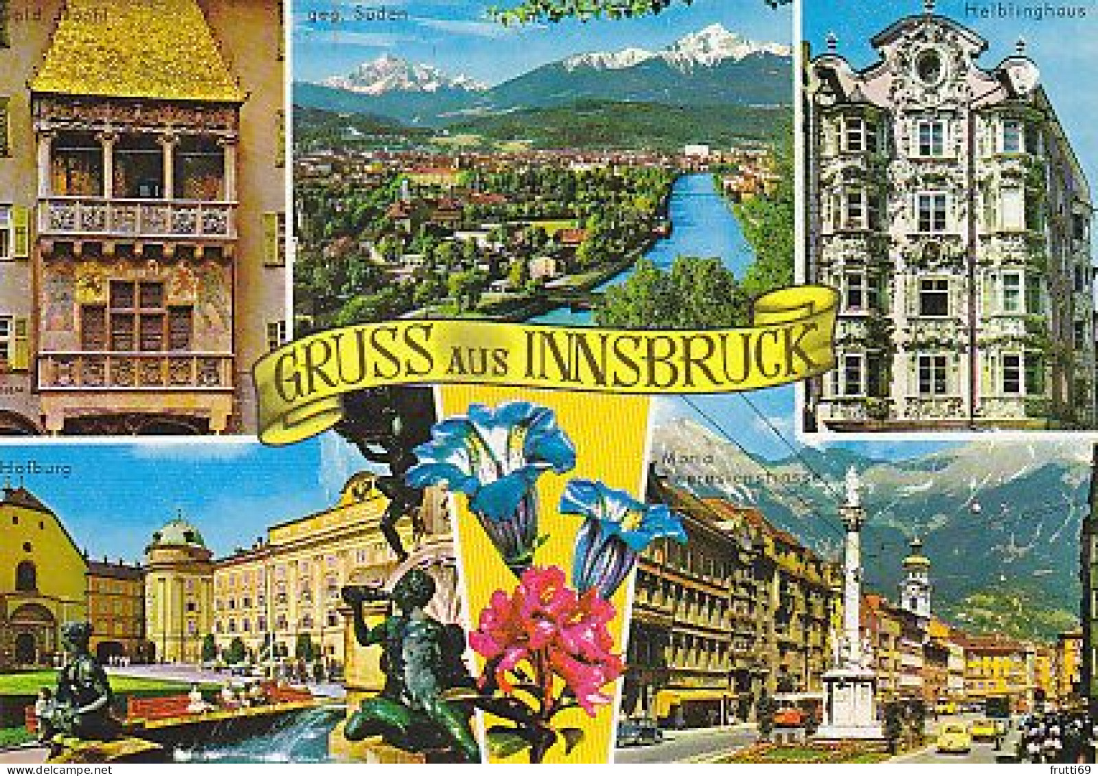 AK 216575 AUSTRIA - Innsbruck - Innsbruck