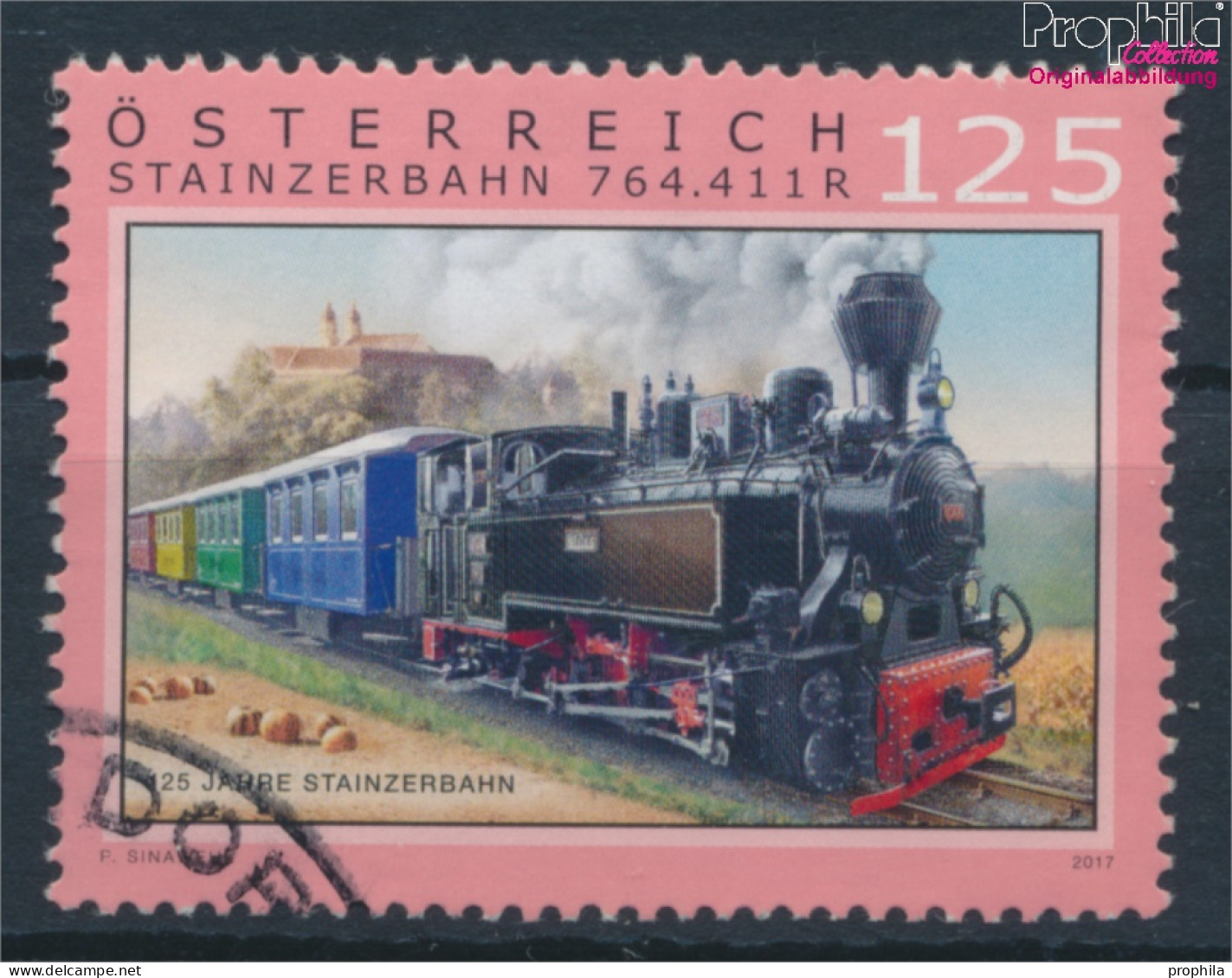 Österreich 3346 (kompl.Ausg.) Gestempelt 2017 Stainzerbahn (10404271 - Usados
