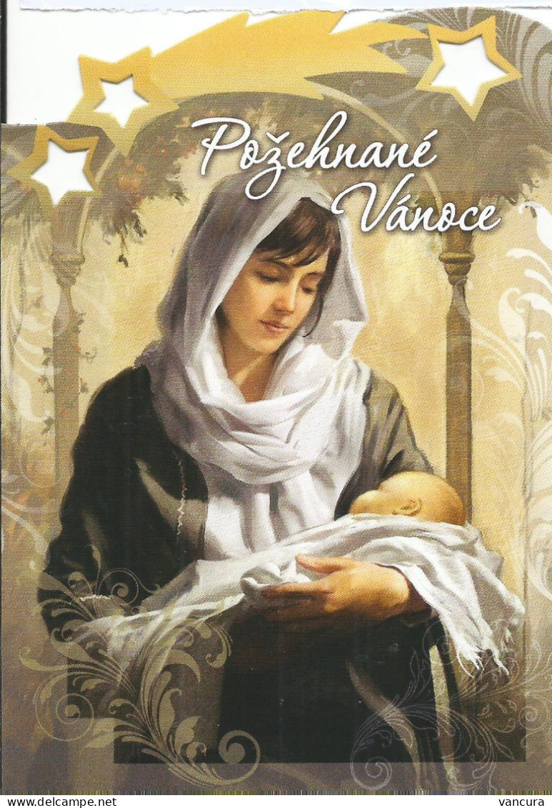 Czech Republic Blessed Christmas Mary With The Jesus Child 2022 - Sonstige & Ohne Zuordnung