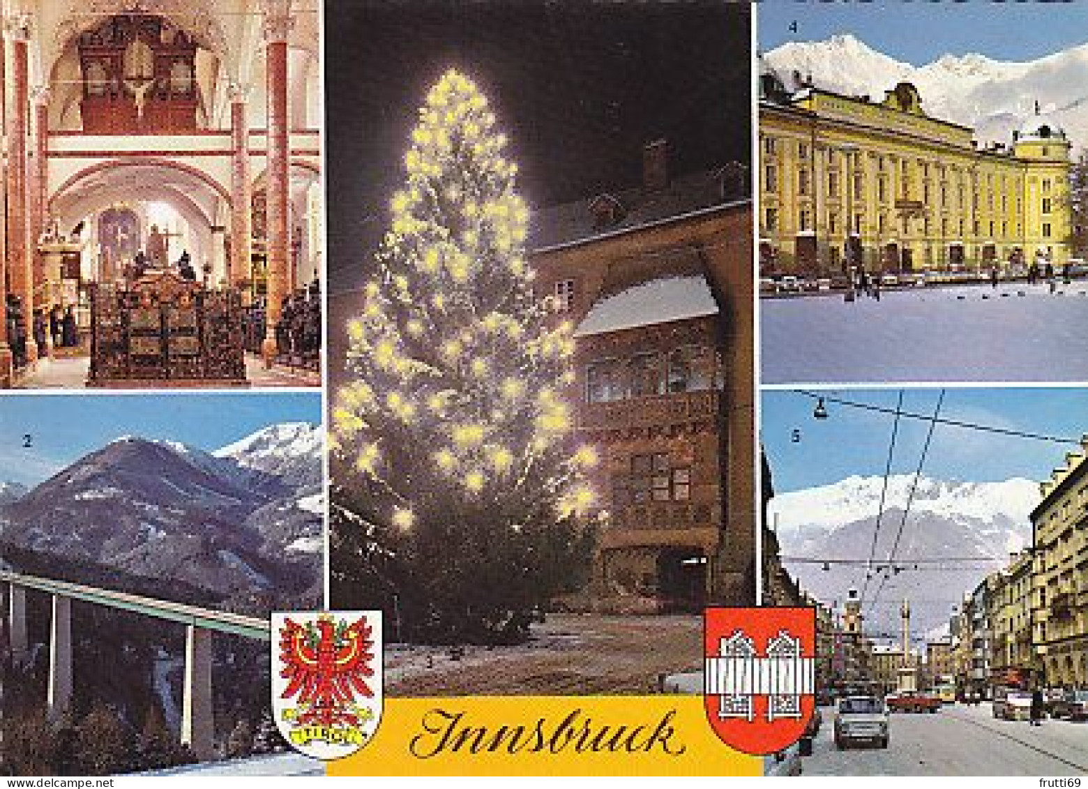 AK 216579 AUSTRIA - Innsbruck - Innsbruck