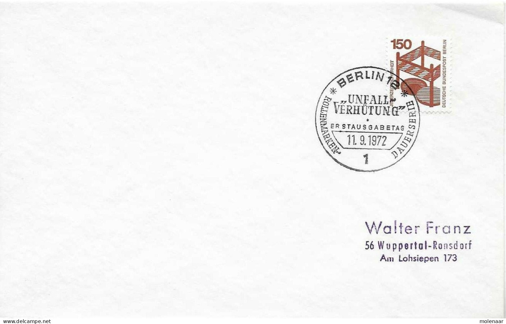 Postzegels > Europa > Duitsland > Berlijn > No. 411a (17159) - Cartas & Documentos