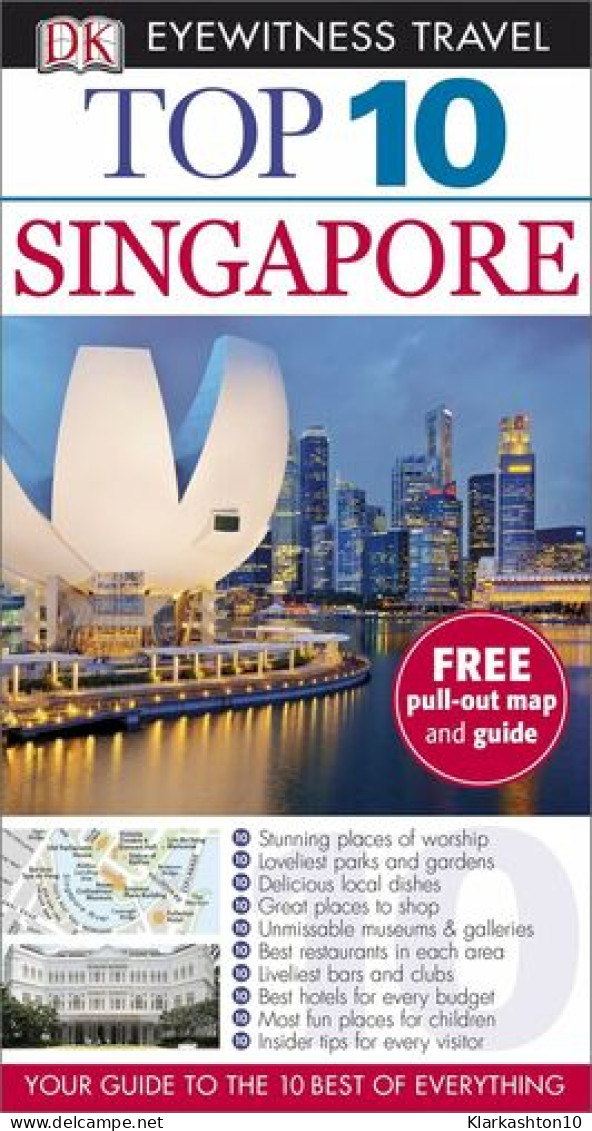 DK Eyewitness Top 10 Travel Guide: Singapore - Andere & Zonder Classificatie