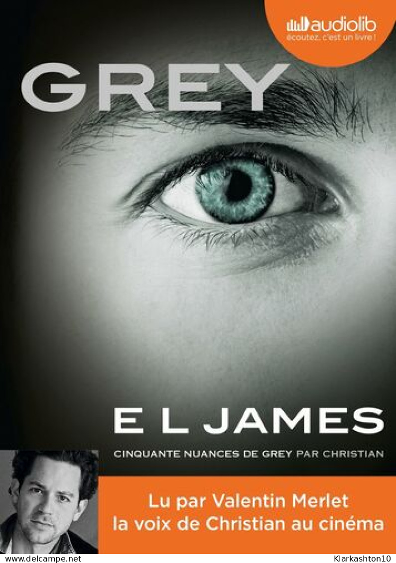 Grey - Cinquante Nuances De Grey Par Christian: Livre Audio 2CD MP3 - Other & Unclassified