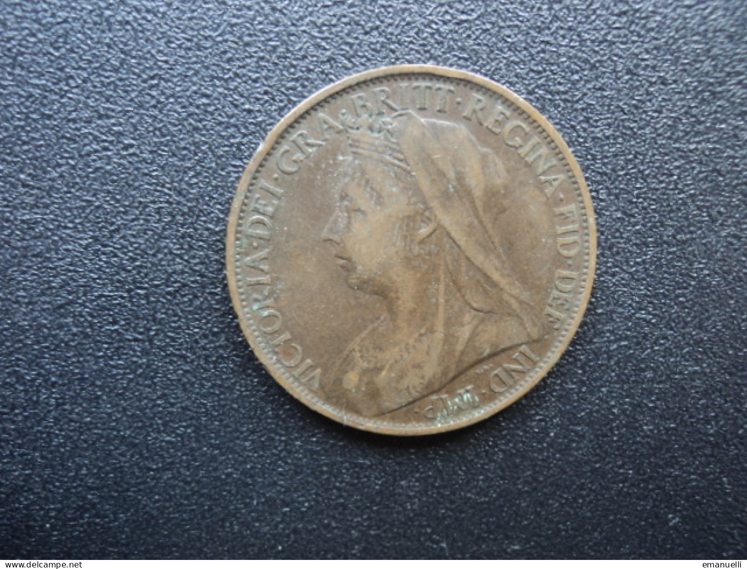 ROYAUME UNI * : 1 PENNY   1901   KM 790      TtB - D. 1 Penny