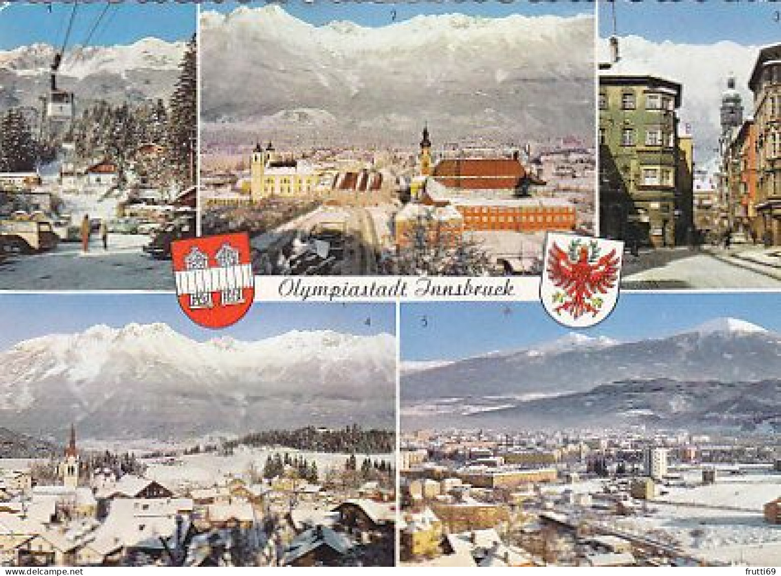 AK 216581 AUSTRIA - Innsbruck - Innsbruck