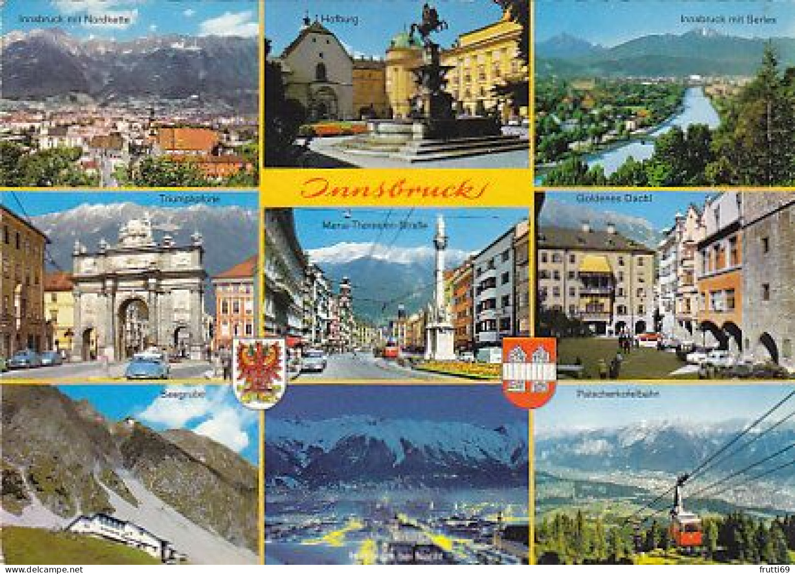 AK 216582 AUSTRIA - Innsbruck - Innsbruck