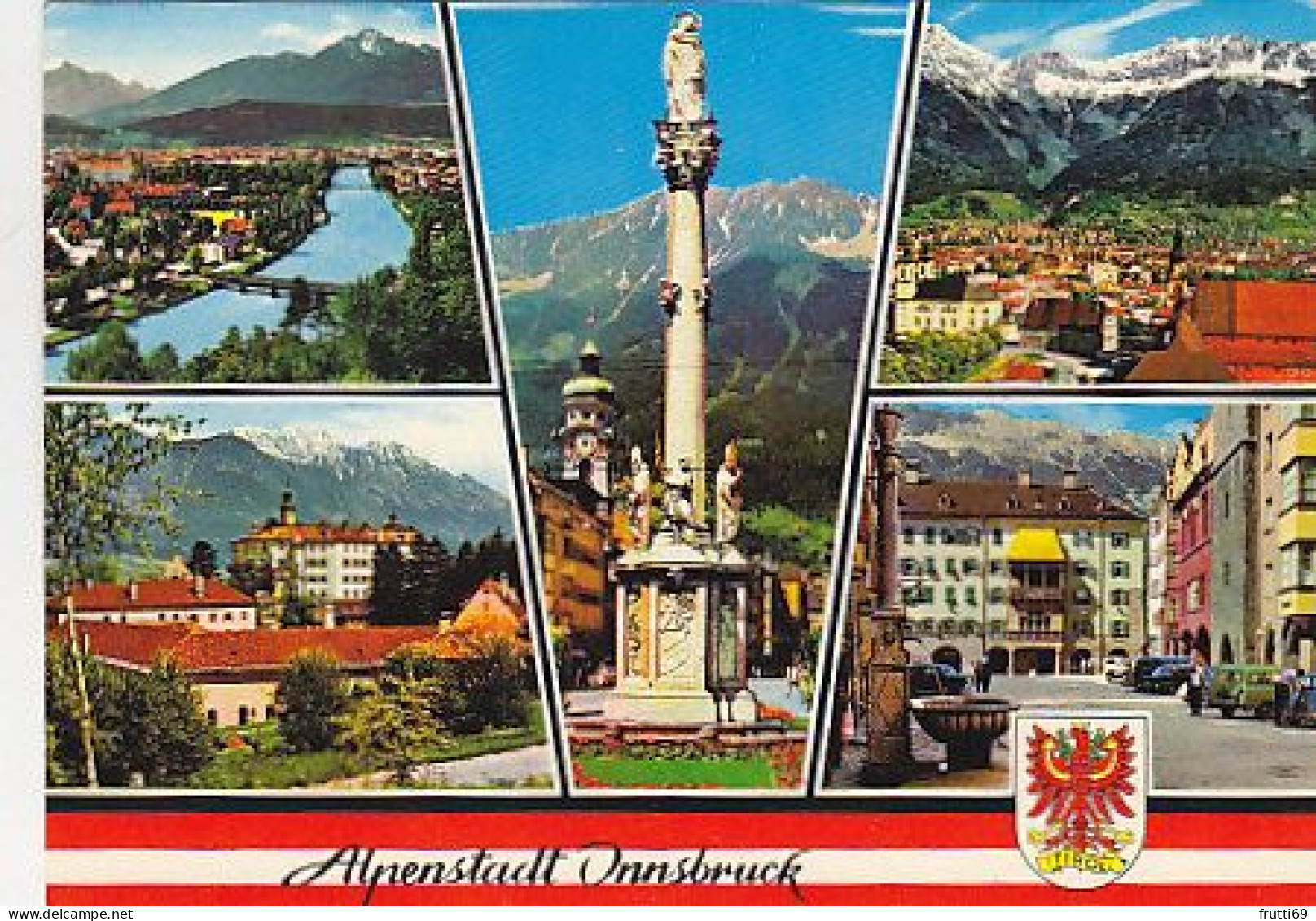 AK 216583 AUSTRIA - Innsbruck - Innsbruck