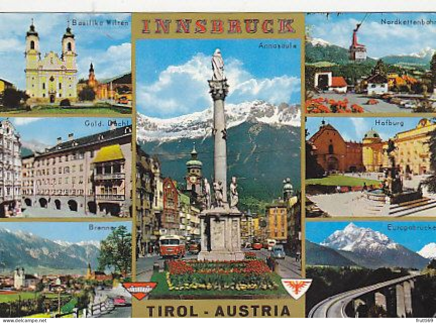 AK 216584 AUSTRIA - Innsbruck - Innsbruck