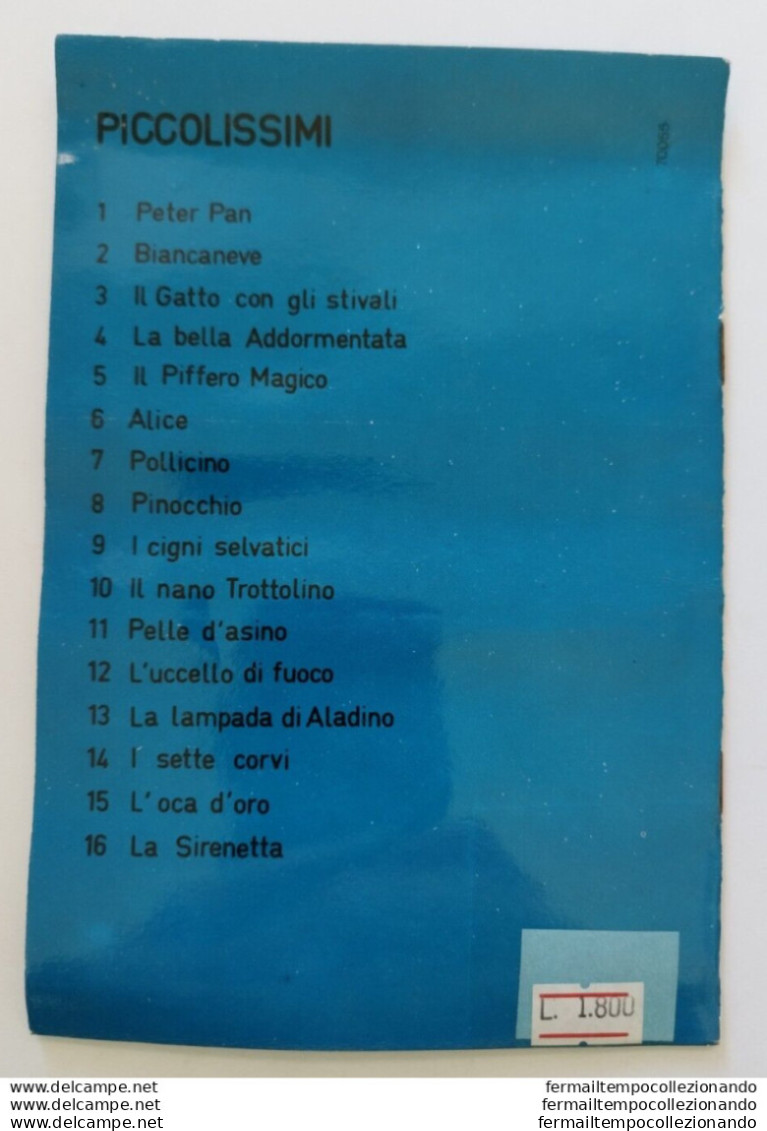 Bo30 Libro Fiaba Vintage Pelle D'asino Edizioni Arcobaleno Milano Pieghe - Sonstige & Ohne Zuordnung