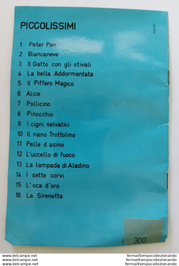 Bo13 Libro Fiaba Vintage L'oca D'oro Edizioni Arcobaleno Milano Pieghe - Autres & Non Classés