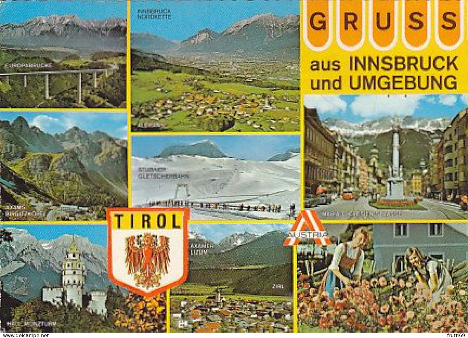 AK 216585 AUSTRIA - Innsbruck & Umgebung - Innsbruck