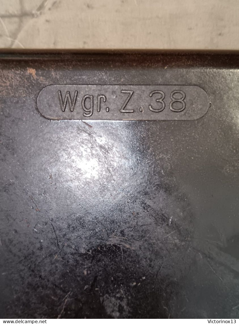 Bakelite Box For Wgr. Z. 38 - Armes Neutralisées