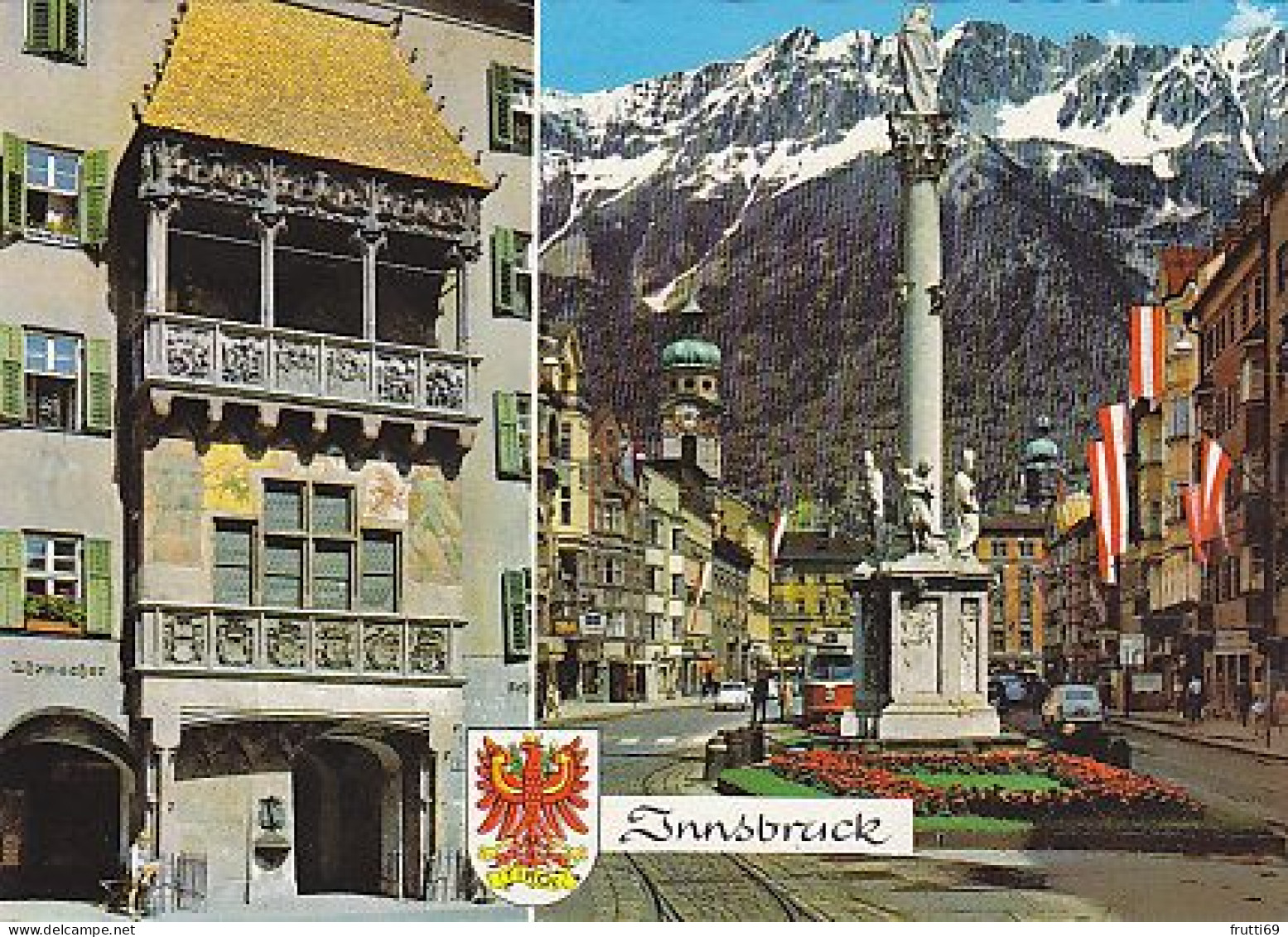 AK 216586 AUSTRIA - Innsbruck - Innsbruck