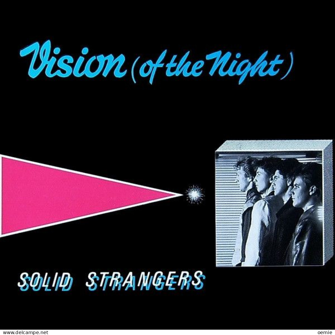 SOLID  STRANGERS   VISION  OF THE NIGHT - 45 T - Maxi-Single