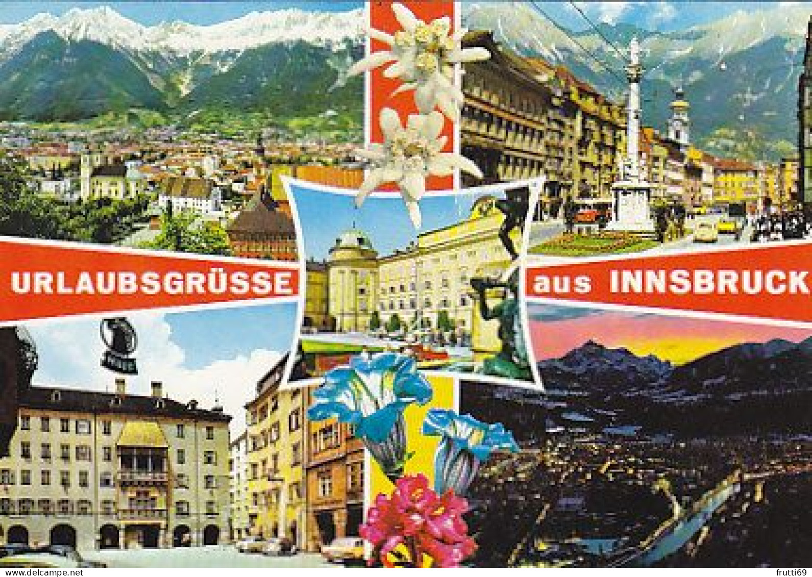 AK 216587 AUSTRIA - Innsbruck - Innsbruck
