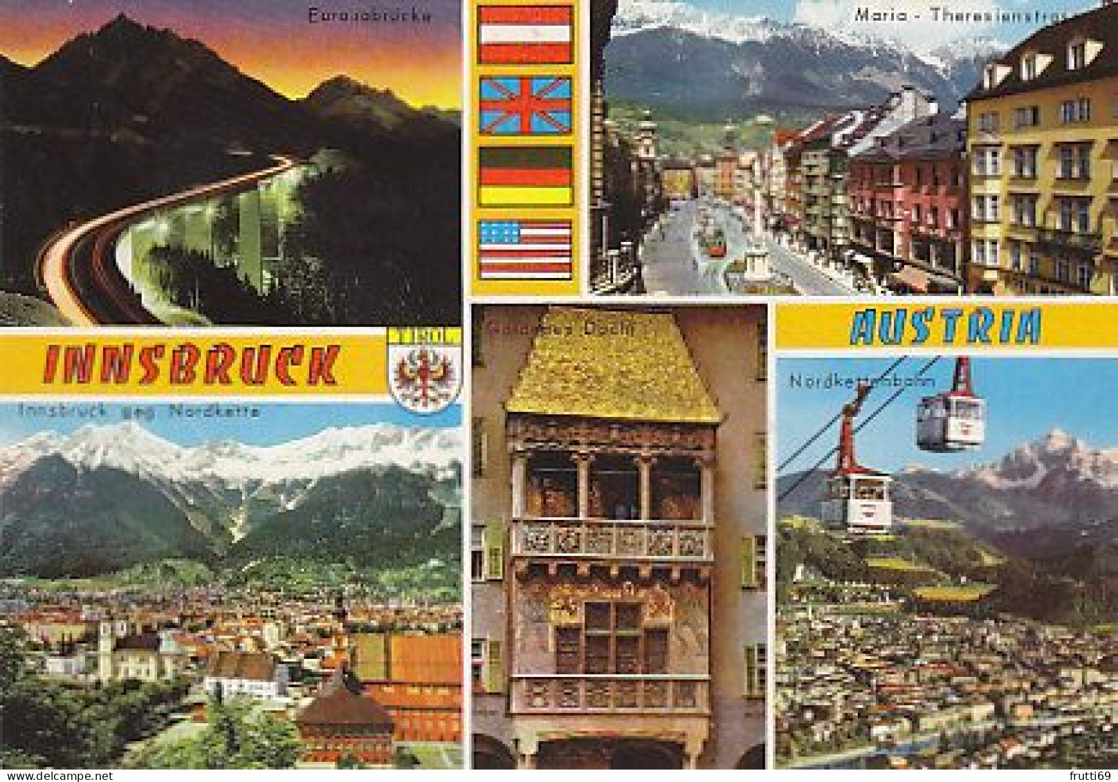 AK 216588 AUSTRIA - Innsbruck - Innsbruck