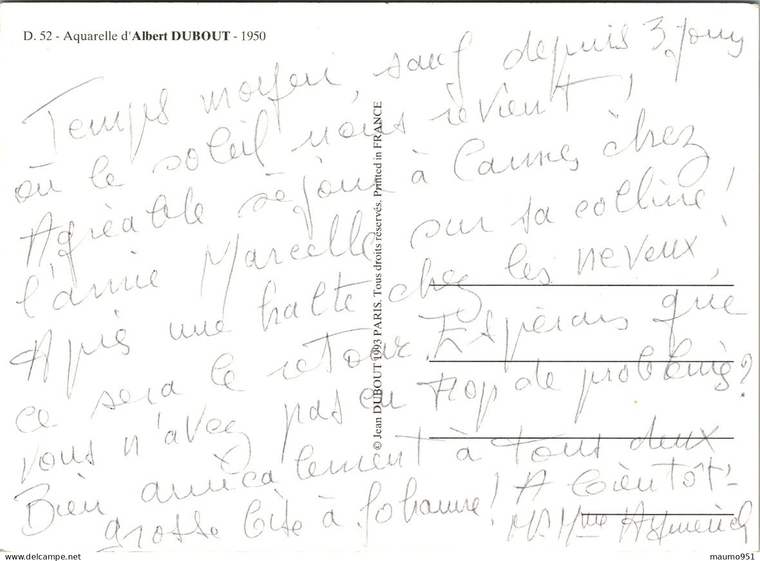 Les Gansters ! Cef !.. Té, Je Finis Le Point Et Je Viens ...(cpsm) - Humour