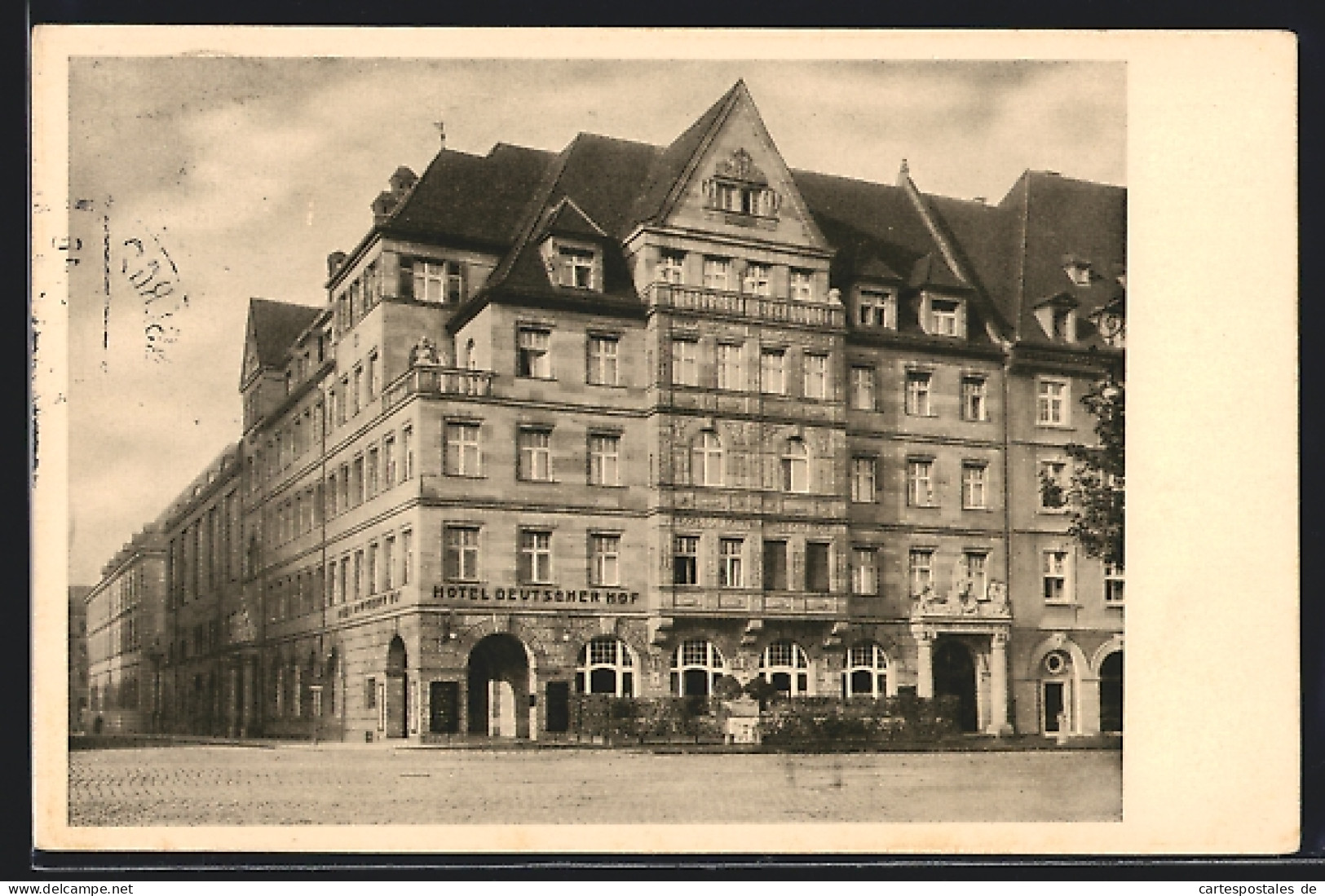 AK Nürnberg, Hotel Deutscher Hof, Inh. J. Klein  - Nuernberg